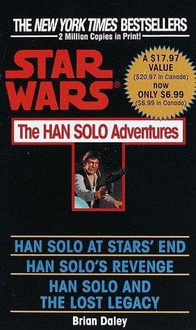 Cover image for Star Wars: The Han Solo Adventures