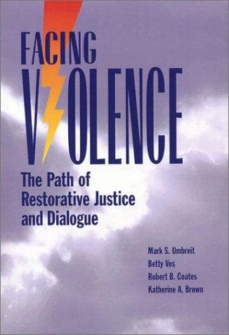 Cover image for Facing Violence