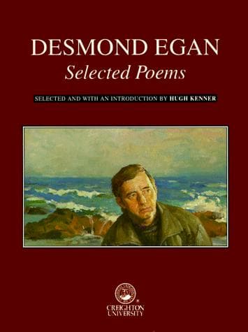 Cover image for Selected Poems of Desmond Egan