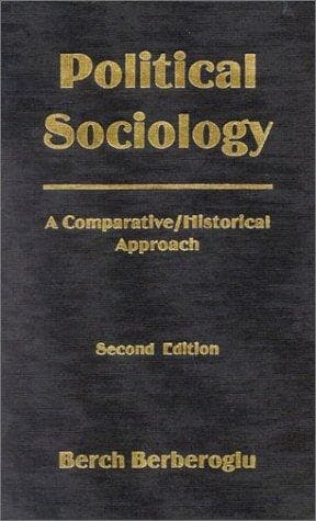 Cover image for Political Sociology