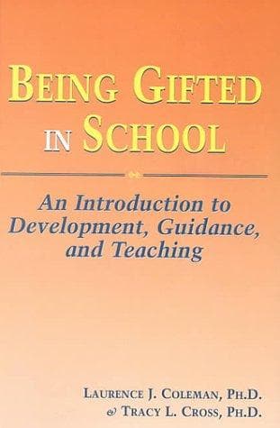 Cover image for Being Gifted in School