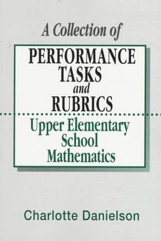 Cover image for A collection of performance tasks and rubrics
