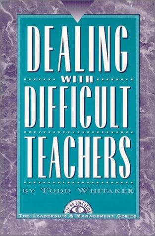 Cover image for Dealing with difficult teachers