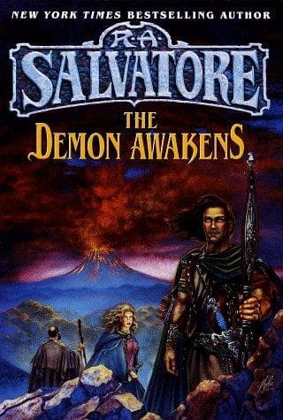 Cover image for The demon awakens