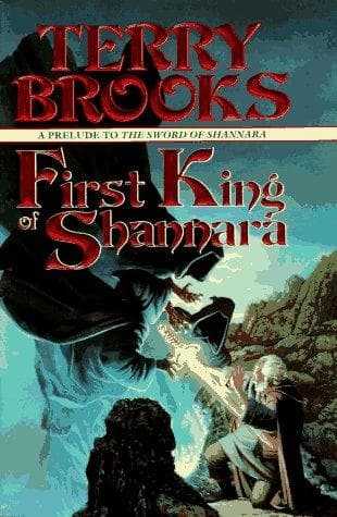 Cover image for First king of Shannara