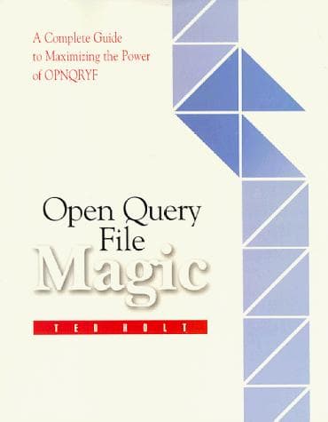 Cover image for Open Query File Magic!