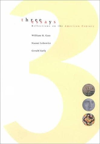 Cover image for 3 Essays