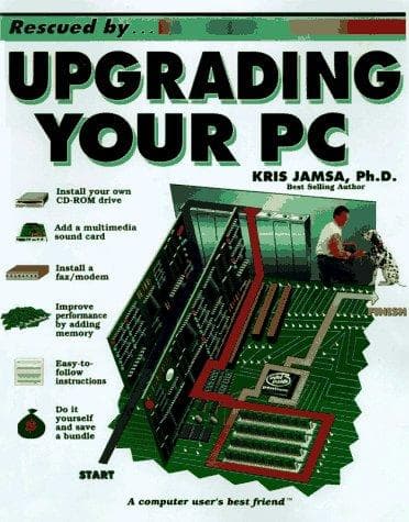 Cover image for Rescued by... upgrading your PC