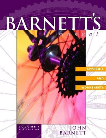 Cover image for Barnett's Manual