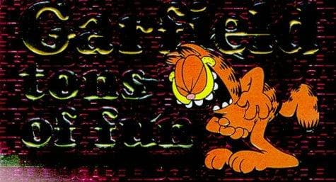 Cover image for Garfield, tons of fun
