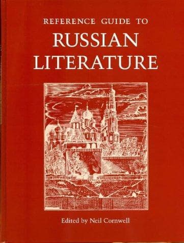 Cover image for Reference guide to Russian literature