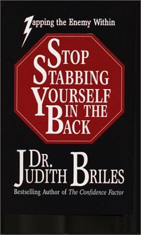 Cover image for Stop Stabbing Yourself in the Back