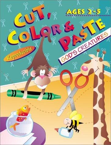 Cover image for Cut, Color & Paste