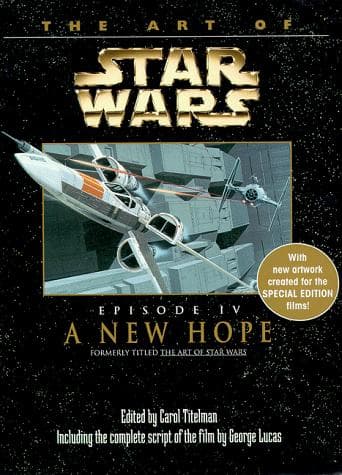 Cover image for The art of Star wars