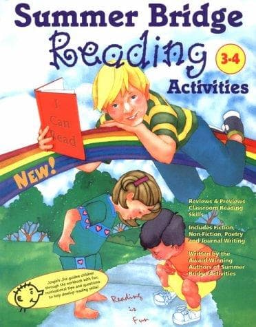 Cover image for Summer Bridge Reading Activities