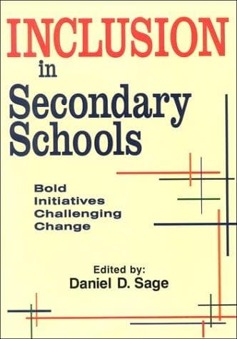 Cover image for Inclusion in Secondary Schools