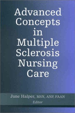 Cover image for Advanced Concepts in Multiple Sclerosis Nursing Care