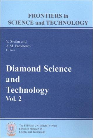 Cover image for Diamond Science and Technology, Vol. 2