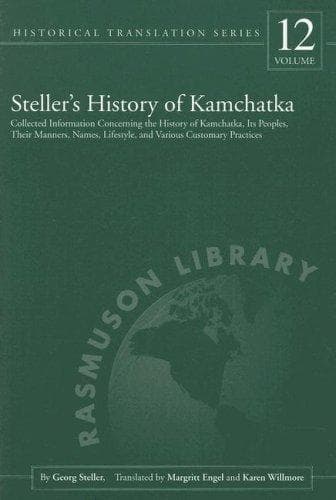 Steller's history of Kamchatka