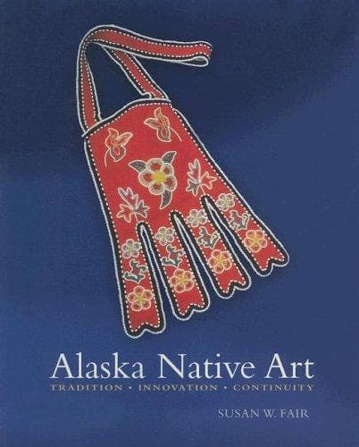 Cover image for Alaska native art