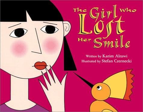 Cover image for The girl who lost her smile