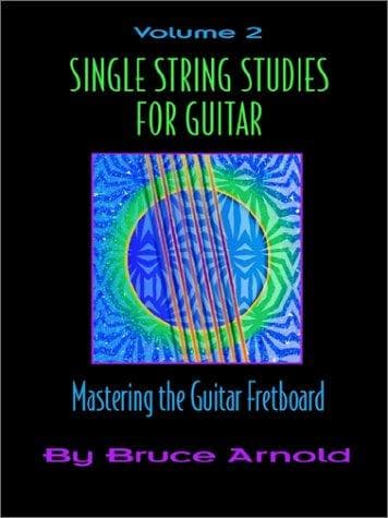 Cover image for Single String Studies for Guitar Volume Two
