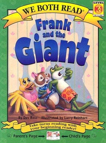 Cover image for Frank And The Giant (We Both Read)
