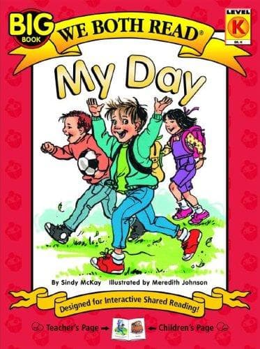 Cover image for My Day (We Both Read, Book Book Edition)