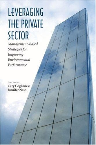 Cover image for Leveraging the Private Sector