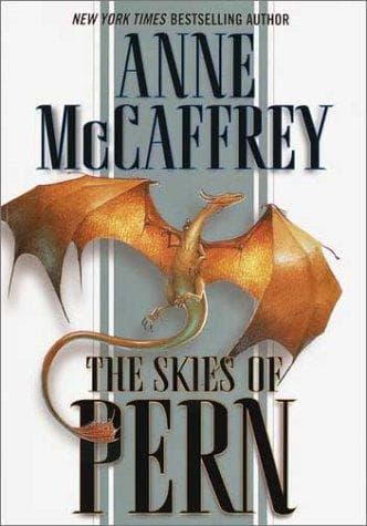 Cover image for The skies of Pern