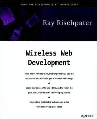 Cover image for Wireless Web development