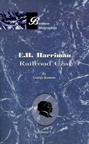 Cover image for E.H. Harriman