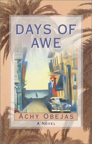 Cover image for Days of awe