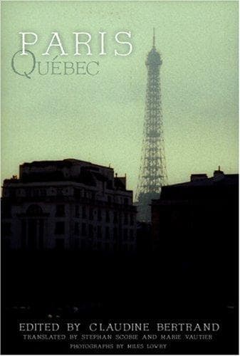 Cover image for Paris Quebec