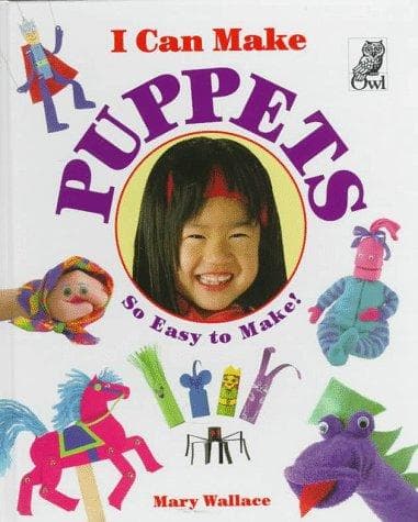 Cover image for I Can Make Puppets (I Can Make)