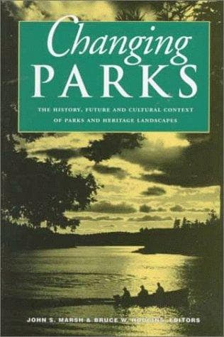 Cover image for Changing Parks