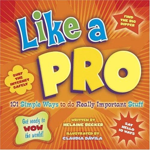 Cover image for Like A Pro