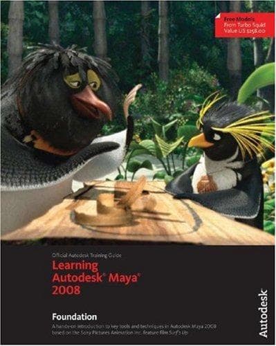 Cover image for Learning Autodesk Maya 2008