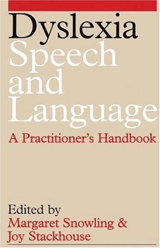 Cover image for Dyslexia, Speech and Language