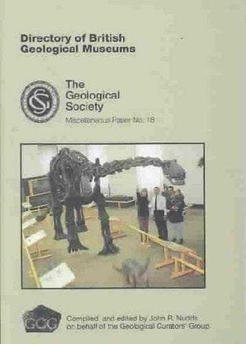 Cover image for Directory of British geological museums