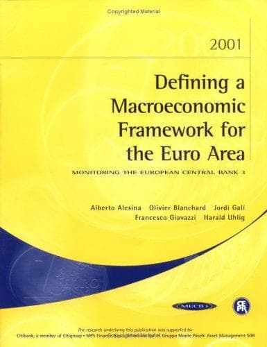 Cover image for Defining a macroeconomic framework for the Euro area