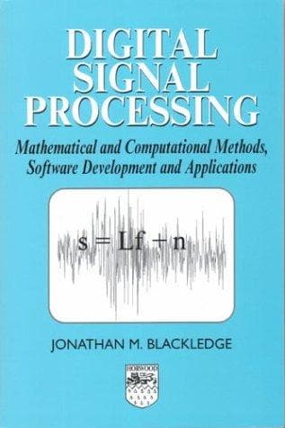 Cover image for Digital Signal Processing