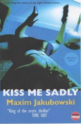 Cover image for Kiss me sadly