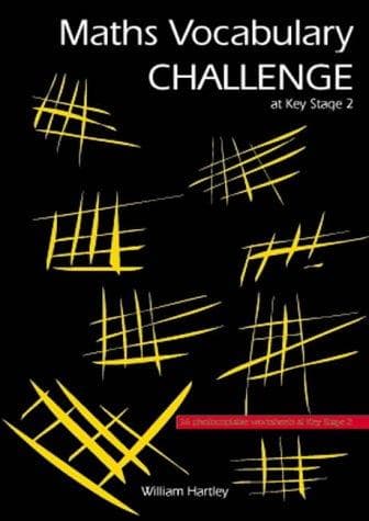 Cover image for Maths Vocabulary Challenge