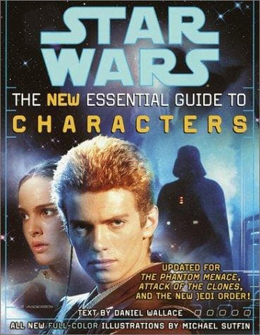 Cover image for Star Wars: The New Essential Guide to Characters