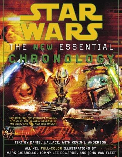Cover image for Star Wars: The New Essential Chronology