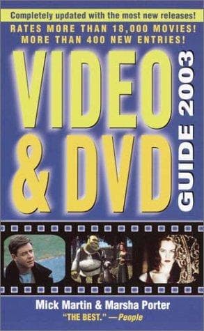 Cover image for Video & DVD Guide 2003 (Video and DVD Guide, 2003)