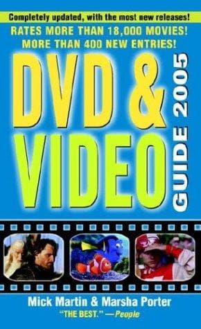 Cover image for DVD & Video  Guide 2005 (Video and DVD Guide)