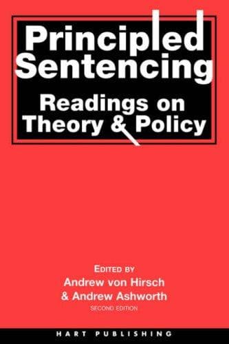 Cover image for Principled Sentencing