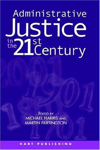 Cover image for Administrative Justice in the 21st Century